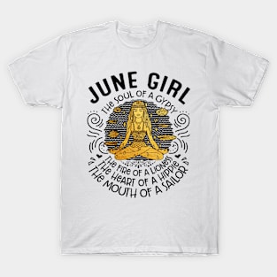 june girl T-Shirt